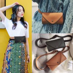 Fashion Gelory New Trendy Korean Version Wild One Leisure College Small Bag Shoulder Messenger Bag
