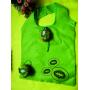 Gelory Hot Sell Eco Recycled Polyester Material Foldable Shopper Bag Fruit Bags Vegetable Bag