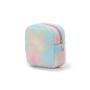 Stock No MOQ S M L XL Terry Cloth Rainbow 4Pcs Cosmetic Bag Pouch Zipper Organizer Bag Gifts Beauty  Makeup Bags and Cases