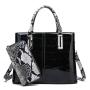 2024  high quality fashion set women handbag luxury ladies tote bag China supplier