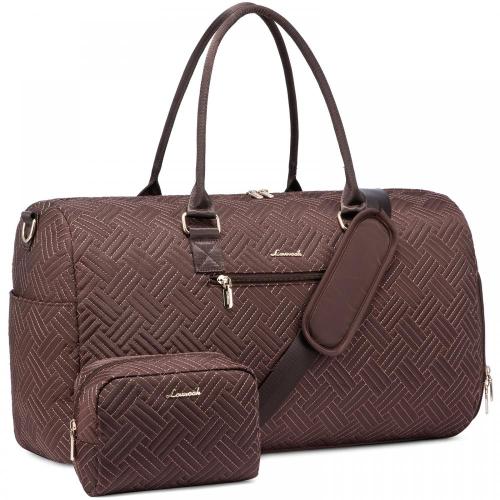 LOVEVOOK Travelling Weekender Overnight Holdall Duffle Luggage Travel Bags For Luxury Men Women