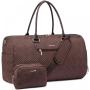 LOVEVOOK Travelling Weekender Overnight Holdall Duffle Luggage Travel Bags For Luxury Men Women