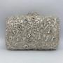 New rhinestone purses handbag party designer bags bridal elegant clutches crystal evening bags women's clutch bag