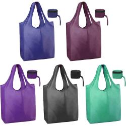 Wholesale Fashion Custom Printed Reusable Eco Tote Grocery Bags Heavy Duty Large Capacity Shopping Bags