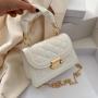 Bags for women 2024 Ladies shoulder handbag classic fashion ladies handbag small square bag chain crossbody messenger  bag