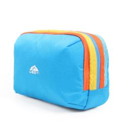 CHANGRONG Custom zipper travel cosmetics makeup bag for Women and Men