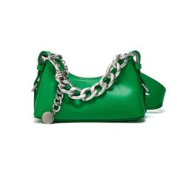 2024 Custom Crocodile Shoulder Underarm Bag For Ladies Women Fashion Chain