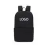 Custom Solid Color High School Teen Girls Boys Schoolbag Lightweight Simple Casual Daypack College Backpack