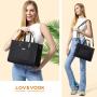 2023 Wholesale LOVEVOOK multifunctional handbag summer cooler bags thermal tote bag PU leather insulated lunch bags for women
