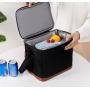 LB037 New Arrival Lunch Cooler Bag Portable Picnic Bags Outdoor Oxford Bento Bag For School Thermal Lunch Tote Box