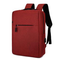 Wholesale Custom Logo Smart USB Laptop Backpack Big Capacity Waterproof College Bag Mochila for Men Travel and School Use