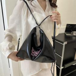 2023 Hot pu leather shoulder fur tote ladies purses and handbags bags Fashion Trends Ladies women's handbags