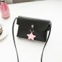 2024 New Korean Fashion Mini Crossbody PU Women's Bag Small Square Single Shoulder Phone Bag with Chains Wholesale Foreign Trade