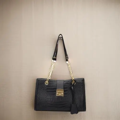 Hot Sale Custom Logo Tote Bags for Ladies High Quality Femme Frame Shape Women's Handbags with Single Strap Scarf Decoration