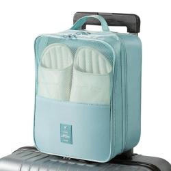 ZR674 Shoes Storage Bags Outdoor Travel Oxford Zipper Waterproof Packing Storage Bags Trunk Protective Covers Duffel Bag
