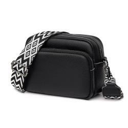 2024 Custom Ladies Genuine Leather Side Bag Crossbody Bags For Fashion Women