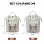 LOVEVOOK wholesale ladies custom logo nylon women bags fashion mini backpack 14in small school teen girls laptop backpacks