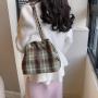 CCF702 New Trend Tote Bucket Bag Ladies Designer Purses Famous Brands Handbags High Quality Tote Bucket Shoulder Crossbody Bag