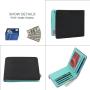 New Rfid Anti-theft Credit Card Holder Men's Slim Bifold Wallet