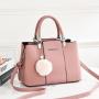 Latest trendy luxury hand bags fashion designer pu leather women tote handbags for young ladies