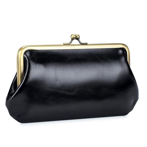 XL266 Hot Sale Fashion Design Women Wallet American Vintage Clip Bags Long Handhelding Wallet Double Zipper Coin Purse