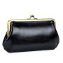 XL266 Hot Sale Fashion Design Women Wallet American Vintage Clip Bags Long Handhelding Wallet Double Zipper Coin Purse