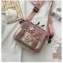Messenger bag women's new small bag cute nylon female student shoulder small square bag