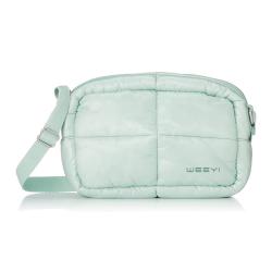 CHANGRONG Custom Cotton Padded puffy Shoulder Bag  for ladies