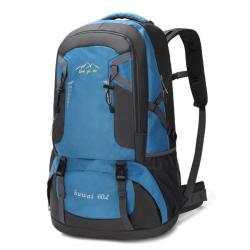 ZR679 New Outdoor Unisex Backpack Camping Mountaineering Hiking Waterproof Nylon Backpack Men's 60L Travel Sports Backpack Field