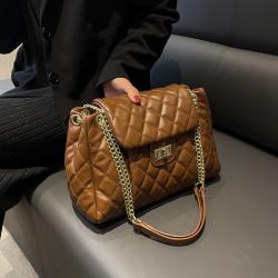 Hot Sales Bolsas Para Mujer Embroidery Shoulder Bag Custom Leather Bag Handbags For Women