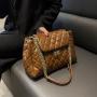 Hot Sales Bolsas Para Mujer Embroidery Shoulder Bag Custom Leather Bag Handbags For Women