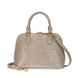LOVEVOOK Fashion Shiny Patent Leather Handbags Crossbody Shoulder Bags Satchel Purses Top Handle Stylish Wedding Bags for Women