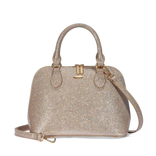 LOVEVOOK Fashion Shiny Patent Leather Handbags Crossbody Shoulder Bags Satchel Purses Top Handle Stylish Wedding Bags for Women