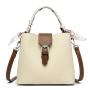 Wholesale commuting bag Multi-Layer leather office ladies bags bucket bags for women leather handbags
