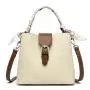 Wholesale commuting bag Multi-Layer leather office ladies bags bucket bags for women leather handbags