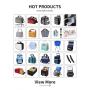 Professional Factory Customized Insulated Thermal Lunch Cooler Bag Reusable Grocery Cool Carry Oxford LeakProo Food Delivery Bag