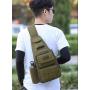 ZF054  Outdoor Travel Chest Bag Men Tide Sports Waterproof Shoulder Crossbody Waist Bag Slingshot Small Bag