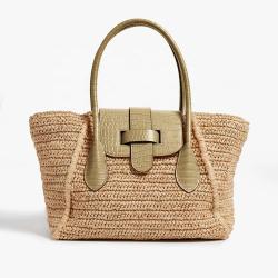 OEM ODM Wholesale Custom  Straw Beach Bags  Ladies Handbags Luxury Handbags For Women  Tote Bags