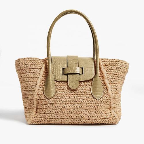 OEM ODM Wholesale Custom  Straw Beach Bags  Ladies Handbags Luxury Handbags For Women  Tote Bags