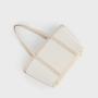 High Quality Luxury Women Handbag Large Capacity Canvas Tote Bag Custom Logo Fashion Ladies Shoulder Bag