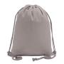 Gelory Popular Hot Selling Cotton Drawstring Bags Promotional Pull String Backpacks Cinch Backpacks
