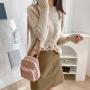 New Fashion Woman Small Cheap Backpack Custom Contrasting Color Printed Shoulder Bag Personality Cross-body Mobile Phone Bag