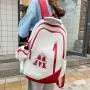 SC037 Nylon Teenagers School Travel Backpacks Wholesale Kids School Bags Large Capacity ins Casual School Book Bag