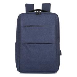 Custom Logo Grey Black Blue Students School Backpack Boys Laptop Bags Large Capacity Backpack