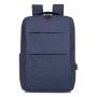 Custom Logo Grey Black Blue Students School Backpack Boys Laptop Bags Large Capacity Backpack