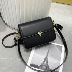 New Wholesale Leather Crossbody Bags For Women Leather Square Bolsos-Para-Mujeres- Clutch Handbag Manufacturer Customize