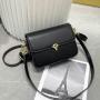 New Wholesale Leather Crossbody Bags For Women Leather Square Bolsos-Para-Mujeres- Clutch Handbag Manufacturer Customize