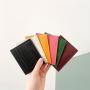 Factory Custom Made Hot Sale Durable Nice Handmade Wallet Portable Nice Quality Leather Card Holders