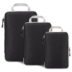 Off The Shelf Travel Storage Travel Home Storage Set Compressed Three Piece Nylon Material Bag