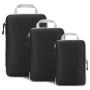 Off The Shelf Travel Storage Travel Home Storage Set Compressed Three Piece Nylon Material Bag